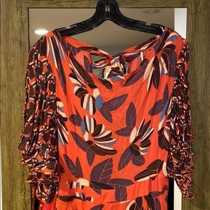 Free People Open Back Dress